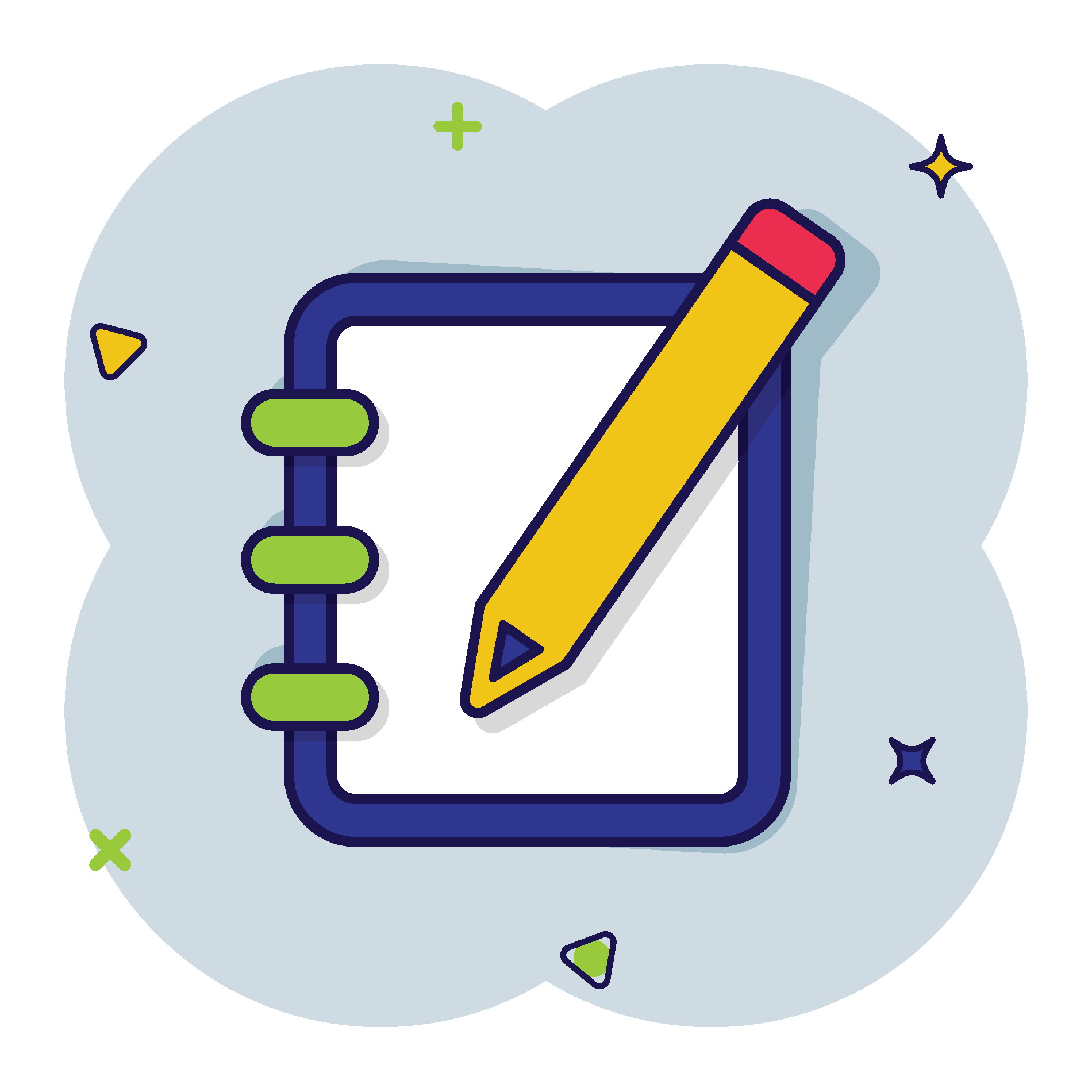 Documentation Wizard Forms with pencil