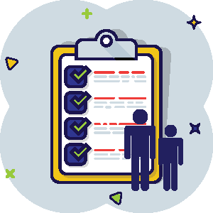 Informed Consent for Guardian or Adolescent Icon